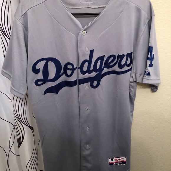 los angeles dodgers majestic jersey
